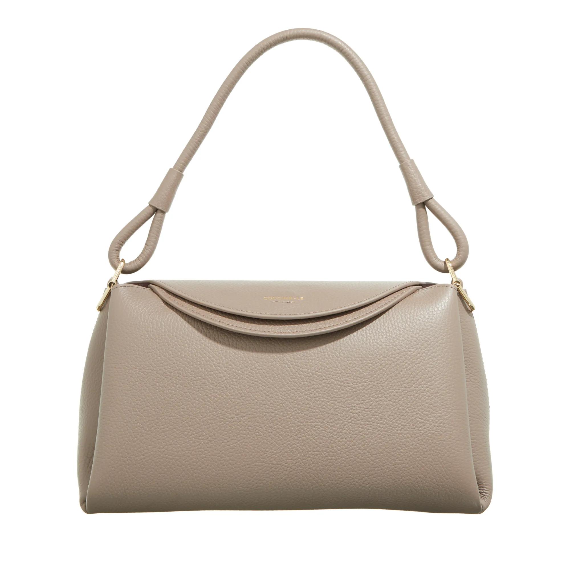 Coccinelle Crossbody Bags - Coccinelleeclyps - Gr. unisize - in Taupe - für Damen