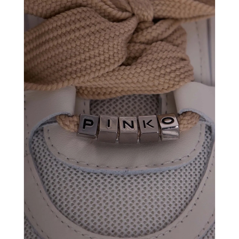 Pinko Low-Top-Sneaker Sneakers Bianco weiß(Image 3)