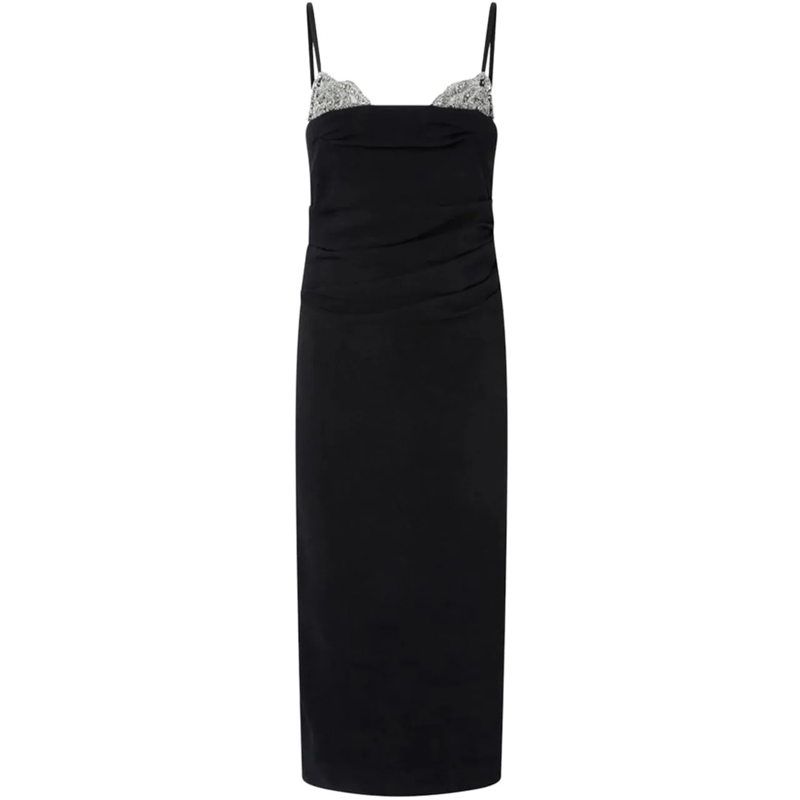 Pinko Midirock Dresses Black schwarz