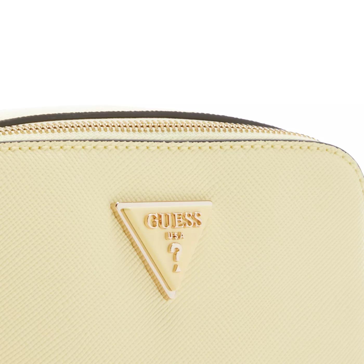 Guess Crossbody bags Noelle Umhängetasche in geel