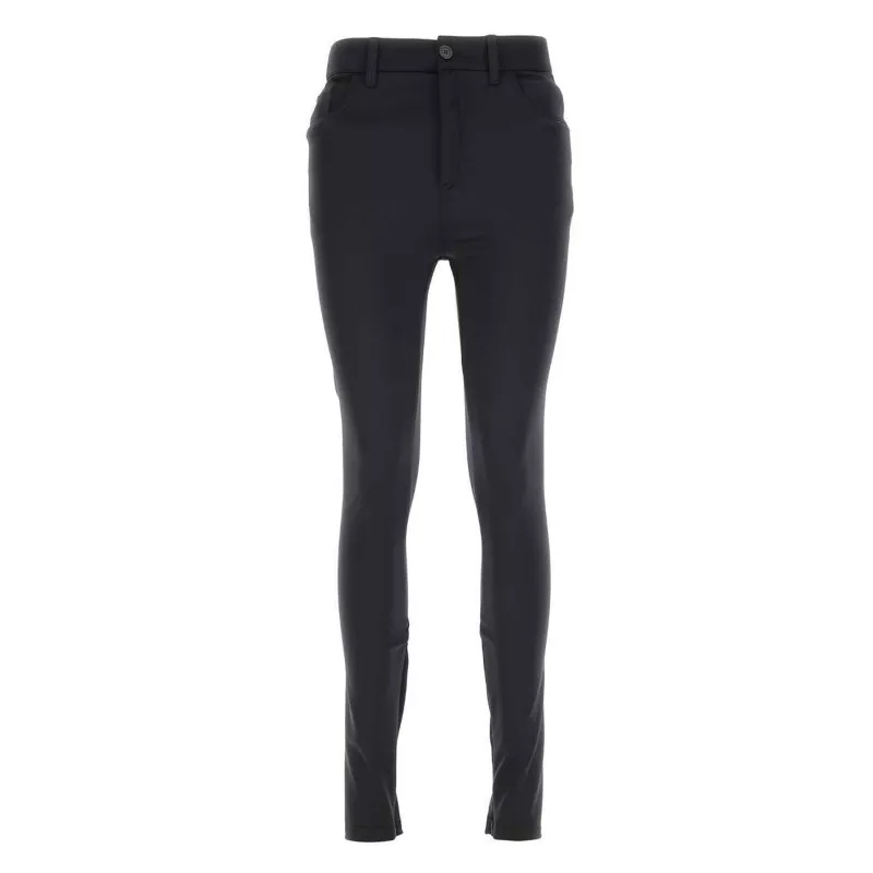 Balenciaga Leggings Logo Leggings Black