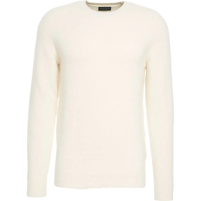 Roberto Collina  Wool blend sweater weiß