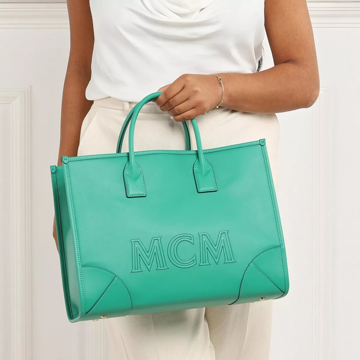 Cheap mcm tote on sale bag