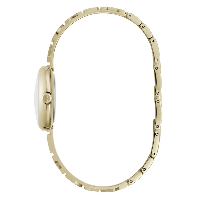 Furla Quarzuhr Quarz Analog Uhr Furla 3D Bangle gold(Image 2)
