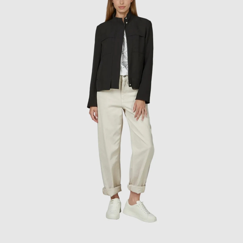 Marc Aurel Daunenjacke Jacke schwarz(Image 2)