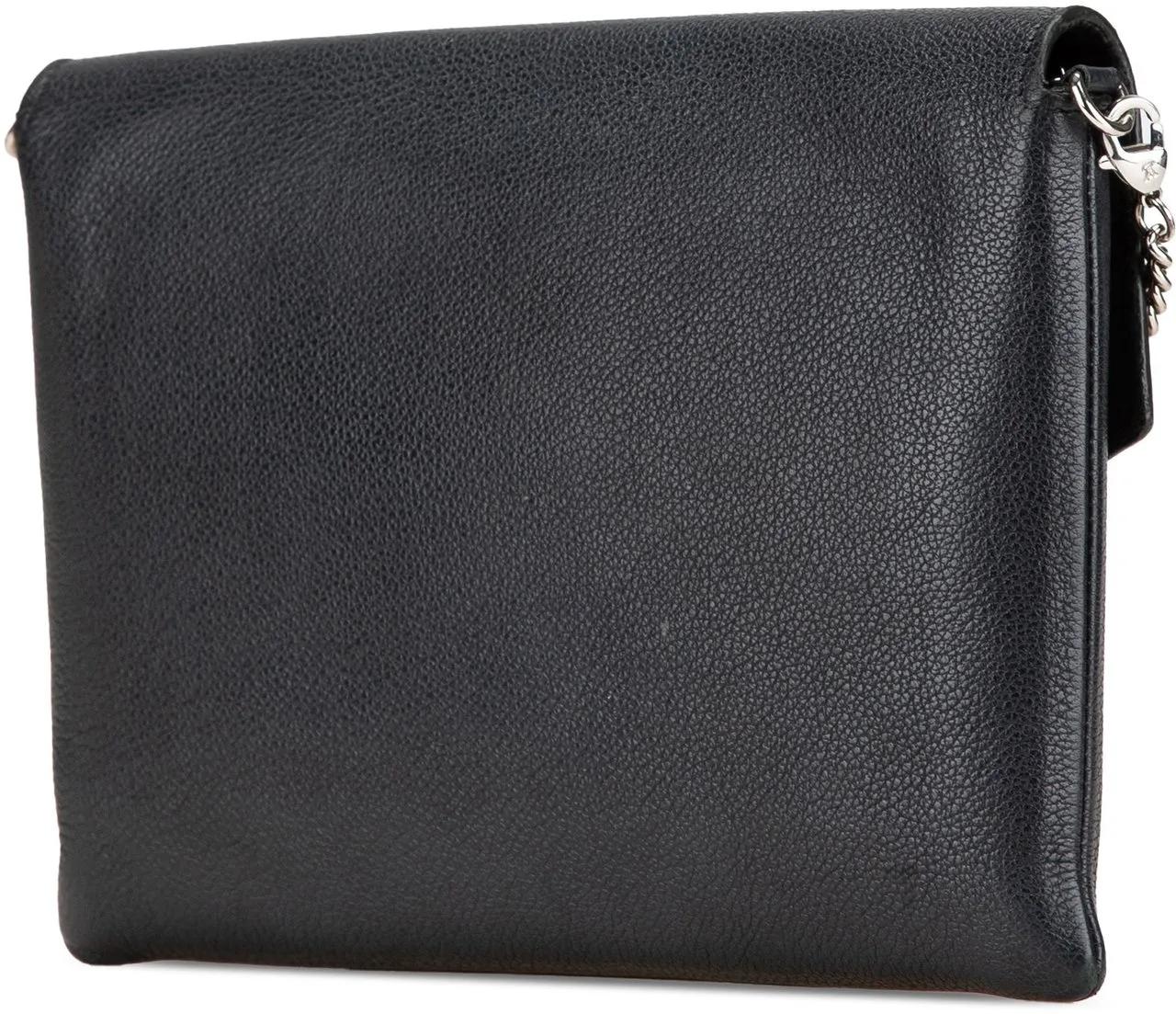 Thumbnail - Louis Vuitton Hobo Bags - MyLockMe Chain Pochette - Gr. unisize - in Schwarz - für Damen