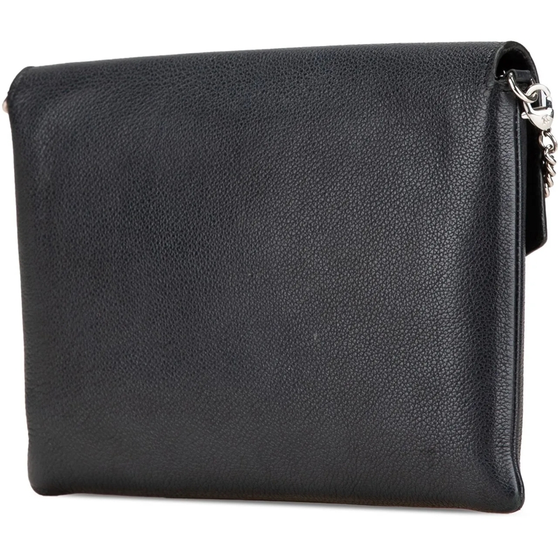 Louis Vuitton Schultertasche MyLockMe Chain Pochette schwarz