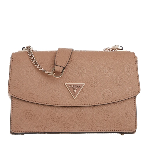 Guess Crossbody Bag Cresidia Cnvrtble Xbody Flap Beige