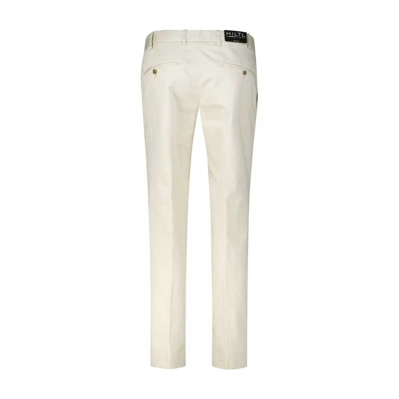 Hiltl Pantalons décontractés Slim-Fit Chinohose Tilo grau(Image 16)