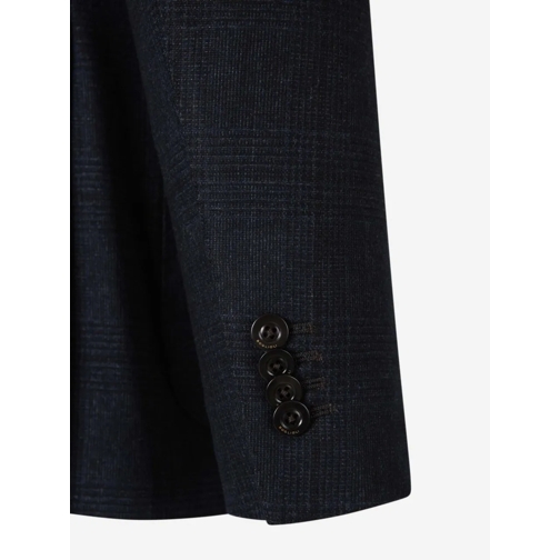 Boglioli Vestes en duvet Plaid Motif Blazer mehrfarbig (Image 5)
