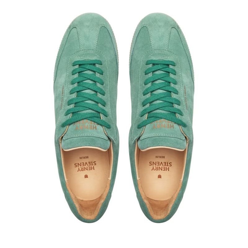 Henry Stevens Low-Top-Sneaker Sneaker Travis TIS grün(Image 4)