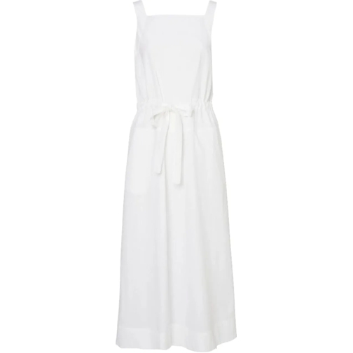 Max Mara Robes midi Dresses White weiß