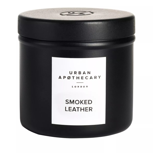 Urban Apothecary Luxury Iron Travel Candle - Smoked Leather Duftkerze