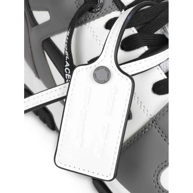 Off-White Low-Top-Sneaker Sneakers Grey grau(Image 4)