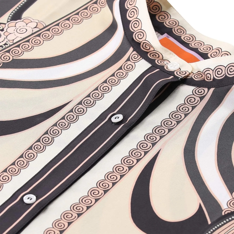 LaDoubleJ Blouse Weite Seidenbluse Ambrosia Placée mehrfarbig(Image 4)