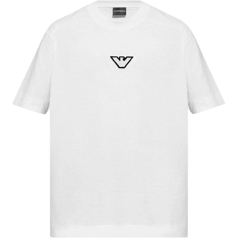 Emporio Armani T-shirt T-Shirts And Polos Offwhite Eagle weiß