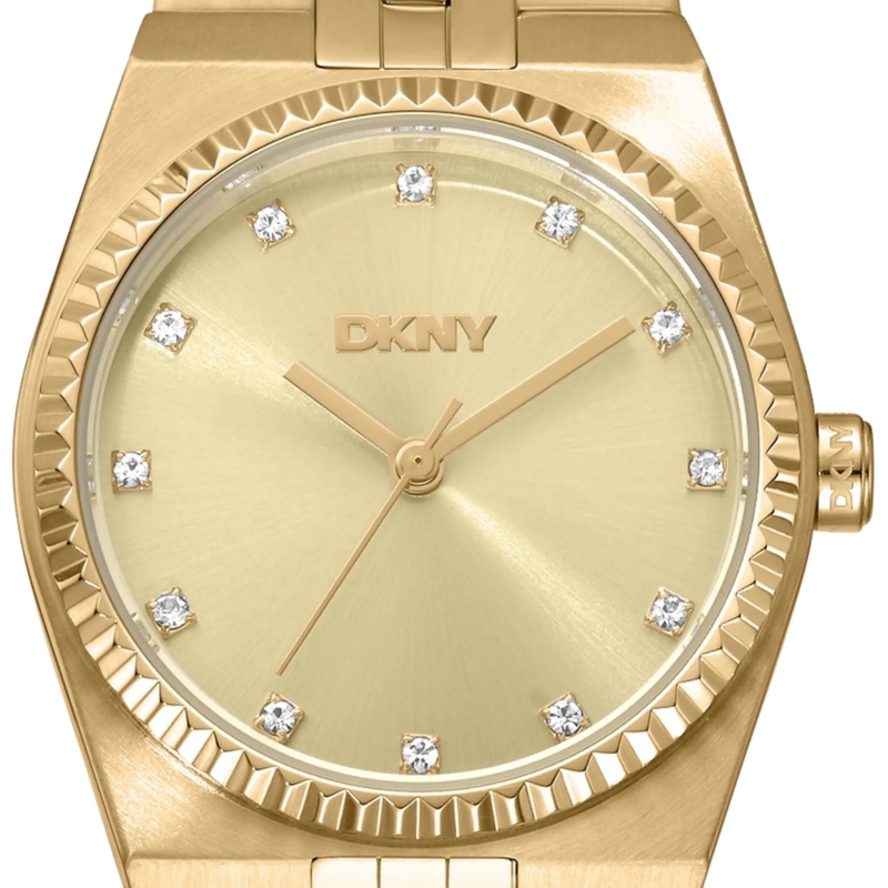 DKNY Quarzuhr Quarzuhr Essentials Watch gold(Image 4)