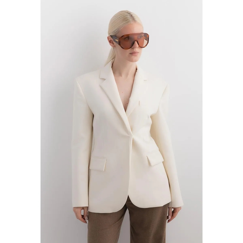 Bottega Veneta Sonnenbrille BV1345S Havana-Havana-Brown(Image 2)