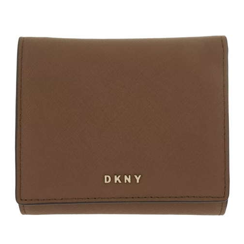 DKNY Bryant Park Trifold Carryall Wallet Teak Vikbar plånbok