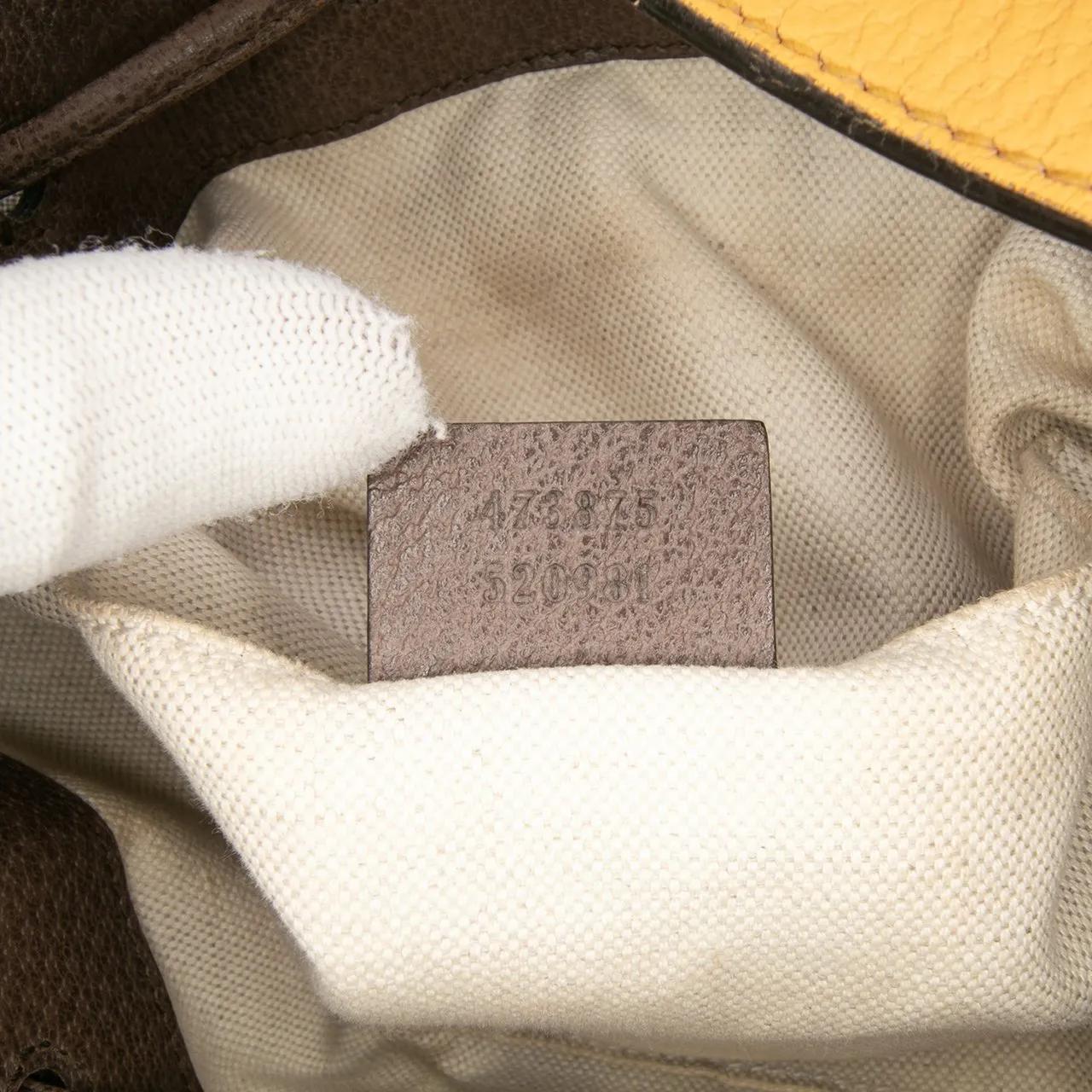 Thumbnail - Gucci Hobo Bags - GG Supreme Neo Vintage Drawstring Bucket Bag - Gr. unisize - in Braun - für Damen