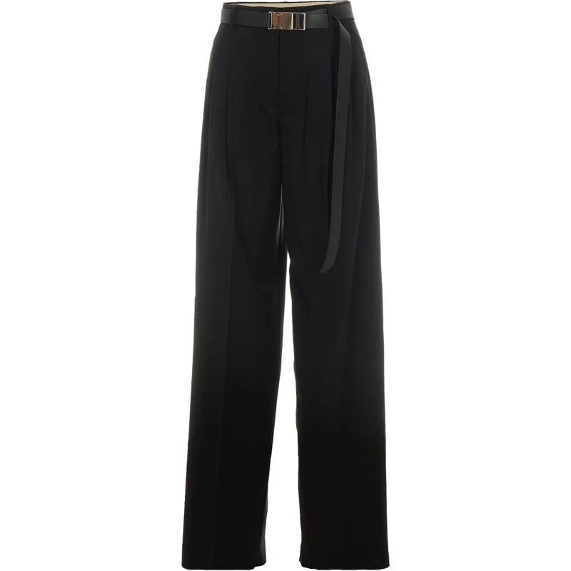 Max Mara  Trousers Black schwarz