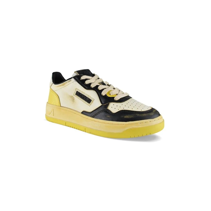 Autry International Lage-top sneaker Super Vintage Sneakers Gold
