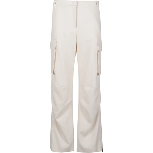 Patrizia Pepe Hosen Pant White weiß