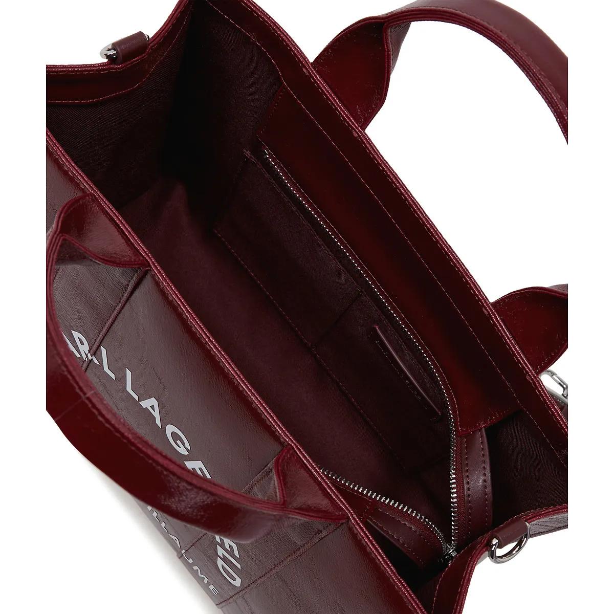 Thumbnail - Karl Lagerfeld Shopper - Rue St-Guillaume beschichteter Tote Bag - Gr. unisize - in Rot - für Damen