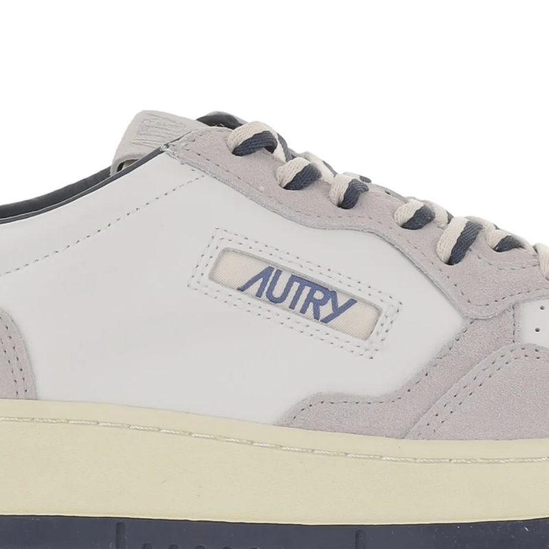 Autry International Low-Top-Sneaker Medalist Low Leather Sneakers White(Image 5)