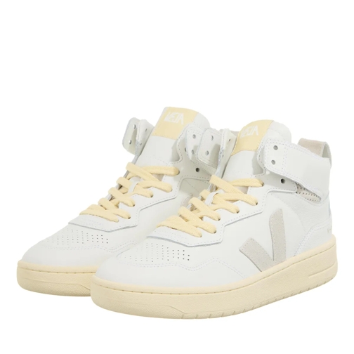 Veja High-Top Sneaker V-95 Extra White Natural