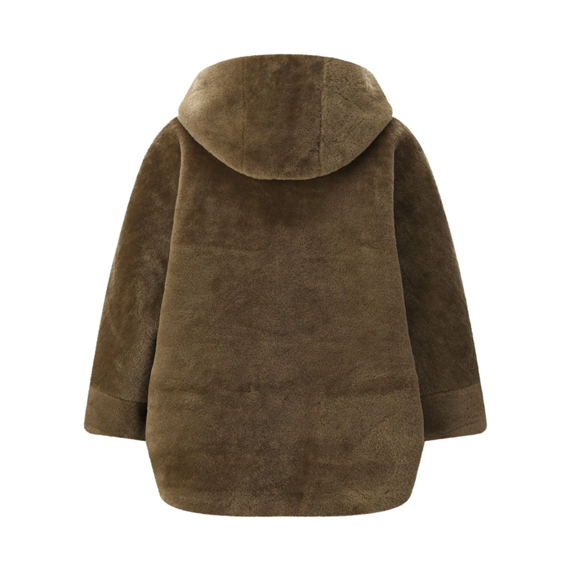 Betta Corradi Übergangsjacke Wendejacke mit Kapuze grau(Image 2)