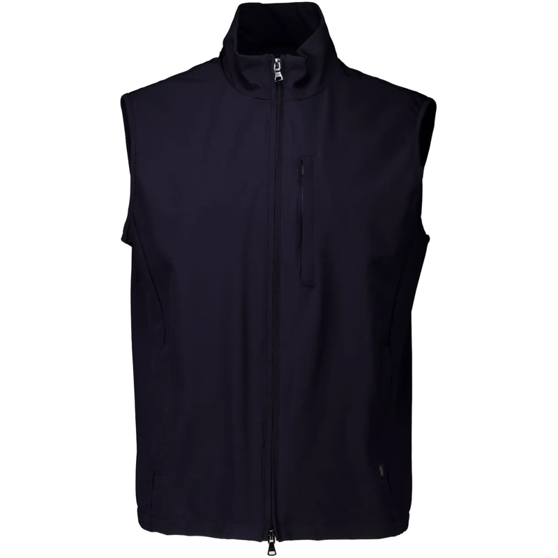 Paul & Shark  Paul & Shark Bodywarmers Donkerblauw 25412223 blau