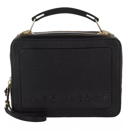 Marc Jacobs The Box Bag Black Crossbodytas