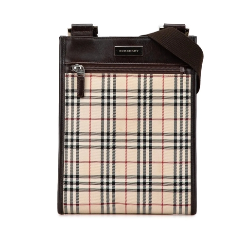 Burberry Sac à bandoulière 2000-2017 House Check Canvas Crossbody braun (Image 2)