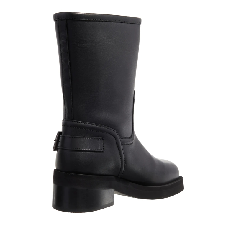Nubikk Biker Boots Eve Leva Black Leather(Image 3)