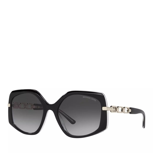 Michael Kors 0MK2177 Black/Clear Laminate Sunglasses
