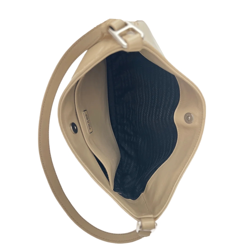 Prada Fourre-tout Prada Cleo - Beige beige(Image 9)
