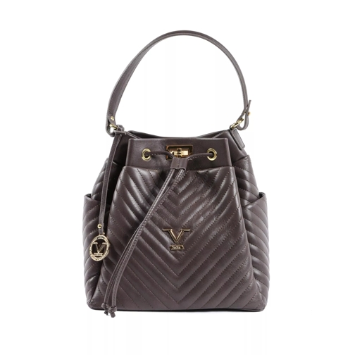 19V69 Italia V Italia Womens Handbag Dark Brown BH10272 52 SAUV mehrfarbig Crossbodytas