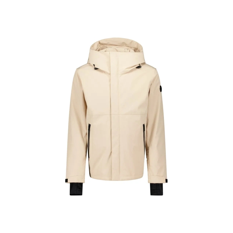 AIRFORCE SPORT Doudoune Silverston Jacket Beige Mist beige