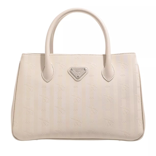 Maison Mollerus Classic Handbag Pearl Silver Sporta