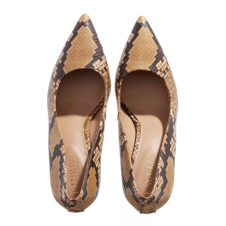 Caramel pumps clearance