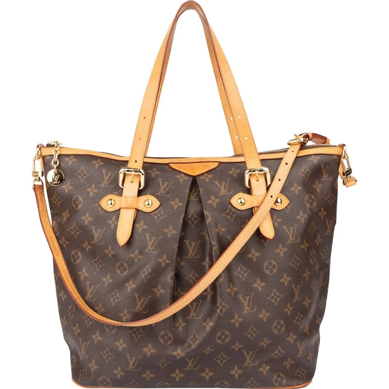Louis Vuitton Tote Louis Vuitton Canvas Monogram Palermo GM Shoulder  braun