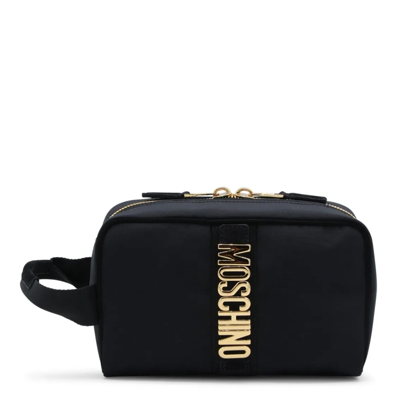 Moschino Sac à bandoulière Structured Black Bag Black