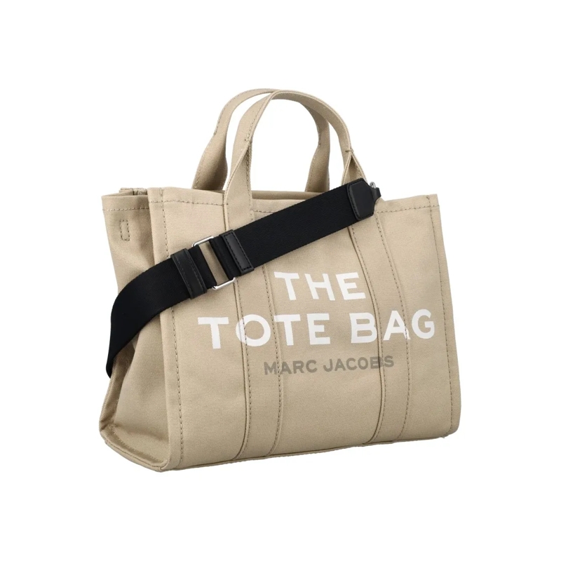 Marc Jacobs Tote The Medium Canvas Tote Bag Neutrals