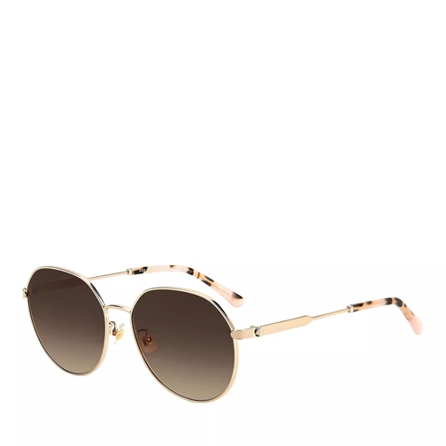 Kate Spade New York NESHA/F/S       Light Gold Sunglasses