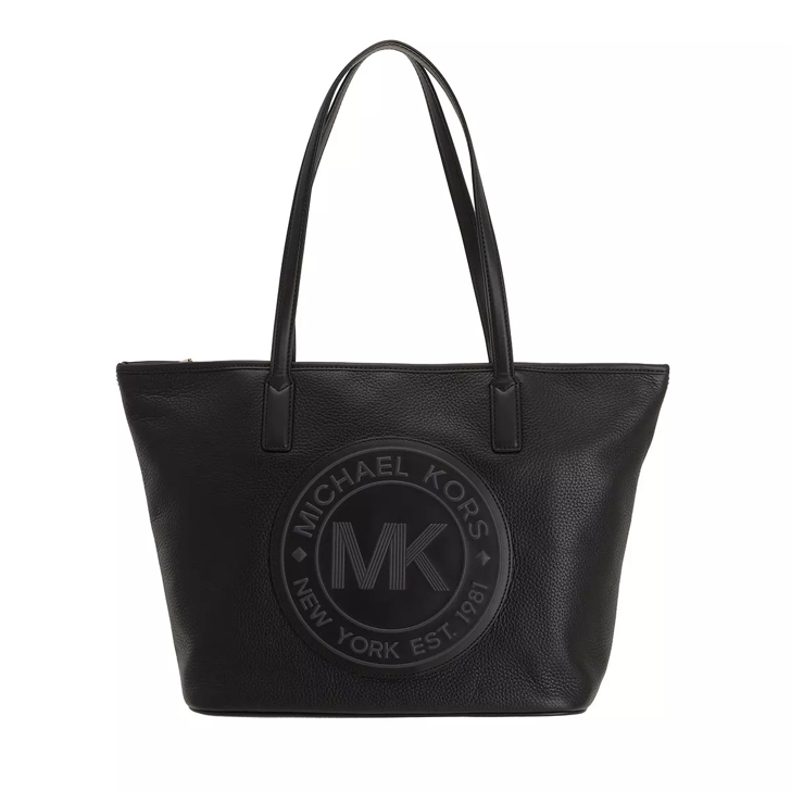 Michael kors ew tz tote black hot sale