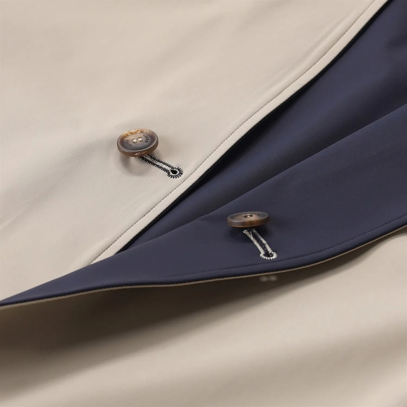 Kired Übergangsjacke Wendemantel Ben schwarz(Image 9)