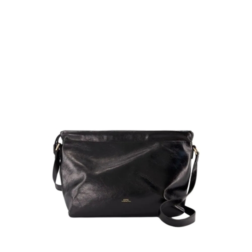 A.P.C. Schultertasche Ninon Crossbody - Synthetic - Black Black