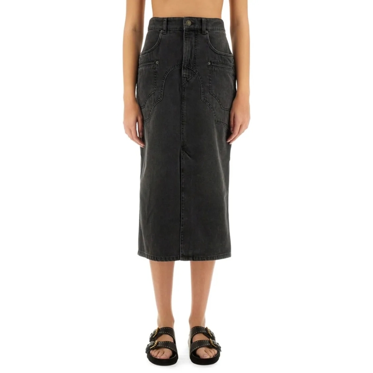 スカート Isabel Marant Isabel Marant Britt Midi Skirt Isabel Marant 