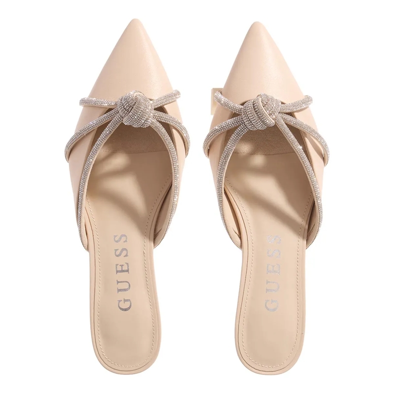 Guess Mules Tubulier Taupe(Image 6)